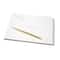 White & Gold Guest Book & Pen Set by Celebrate It™